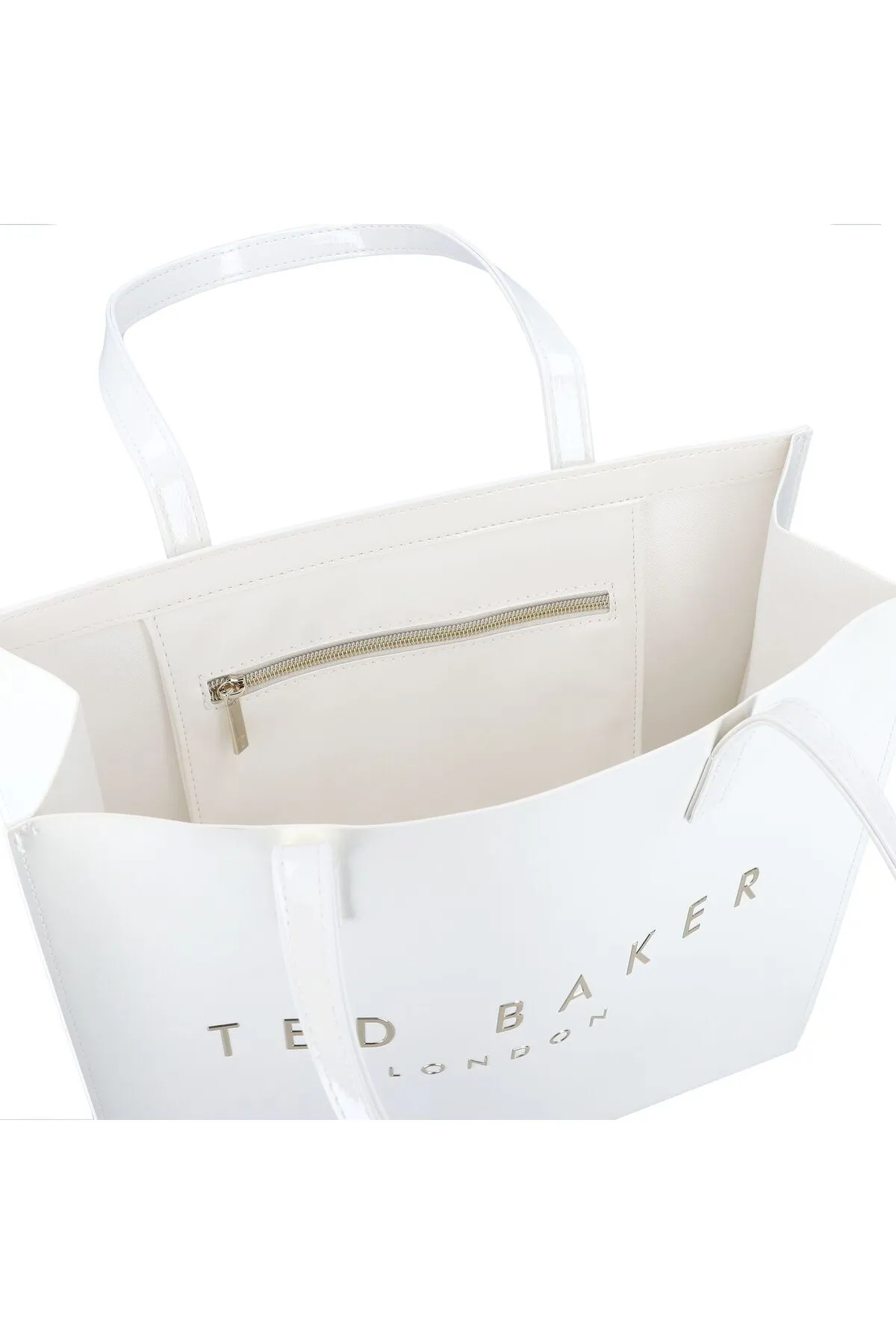 Ted Baker  Umhängetasche - Weiß - Unifarben
