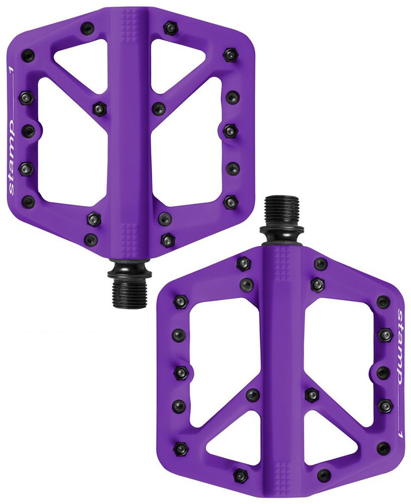 CrankBrothers Stamp 1 Plattformpedale - Splash Edition kaufen | Bike-Discount