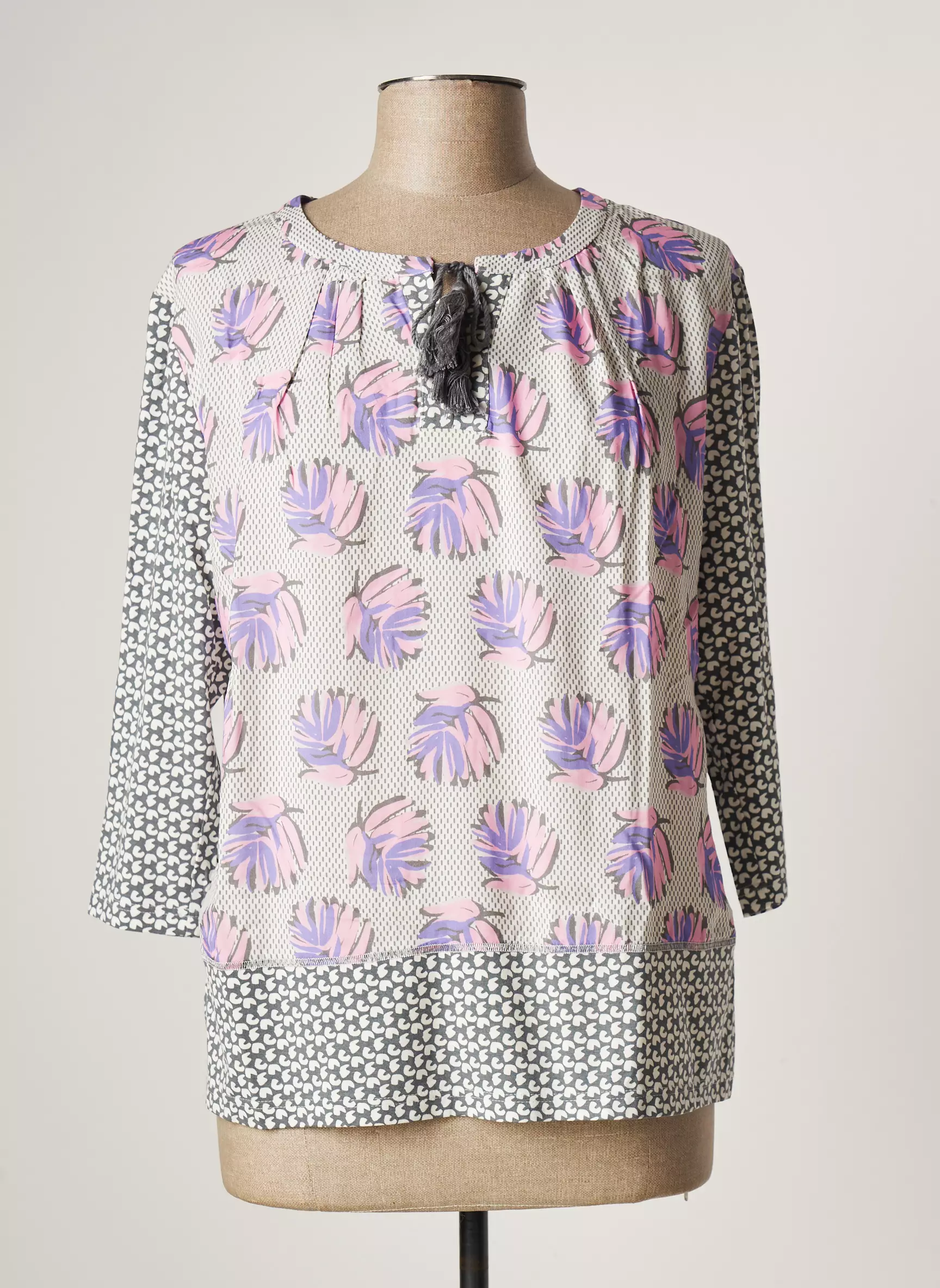 Frank Walder Tshirts Femme couleur gris