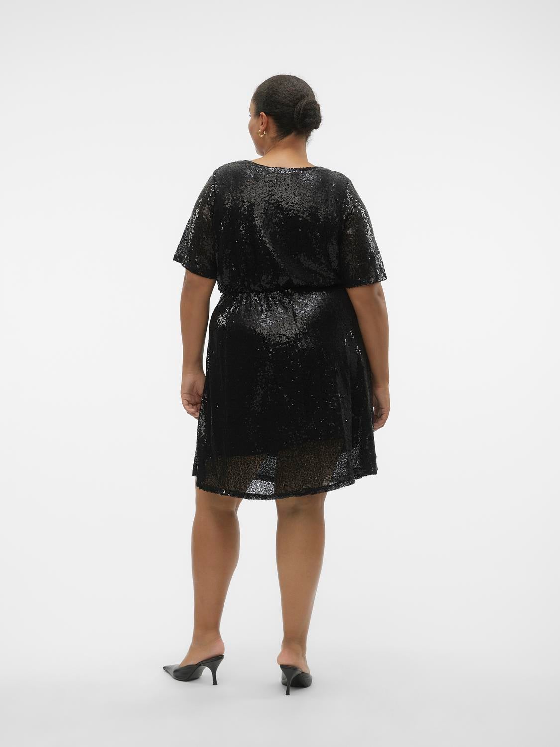 VMCKAJE Kurzes Kleid