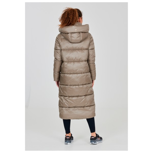 ATHLECIA - Women's Elly Maxi Puffer - Mantel