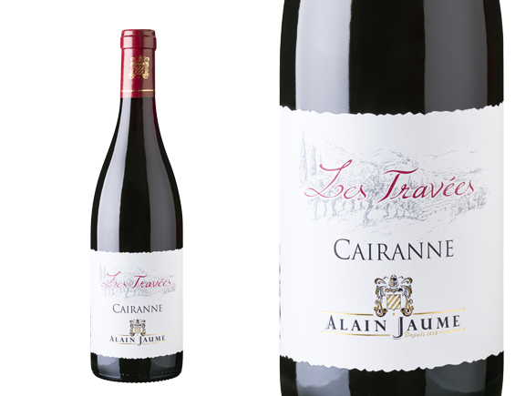 Alain Jaume les Travées Cairanne 2020 Rhône Cairanne