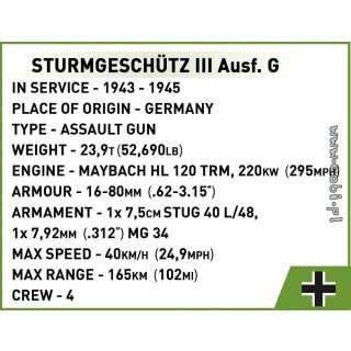 Sturmgeschütz III Ausf.G - Executive Edition