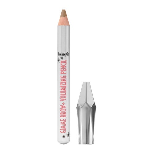 Benefit Gimme Brow+ Volumizing Wenkbrauwpotlood Mini 03 Varm Lys Brun 0,6 gram