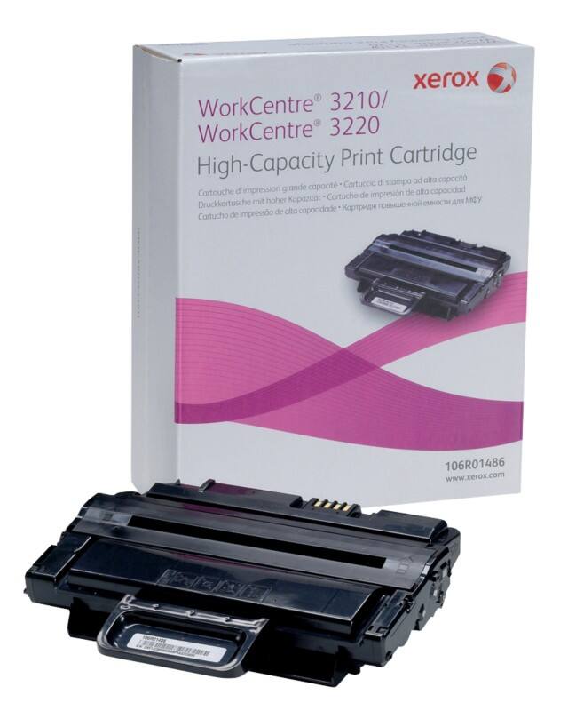Xerox 106R01486 Original Tonerkartusche Schwarz