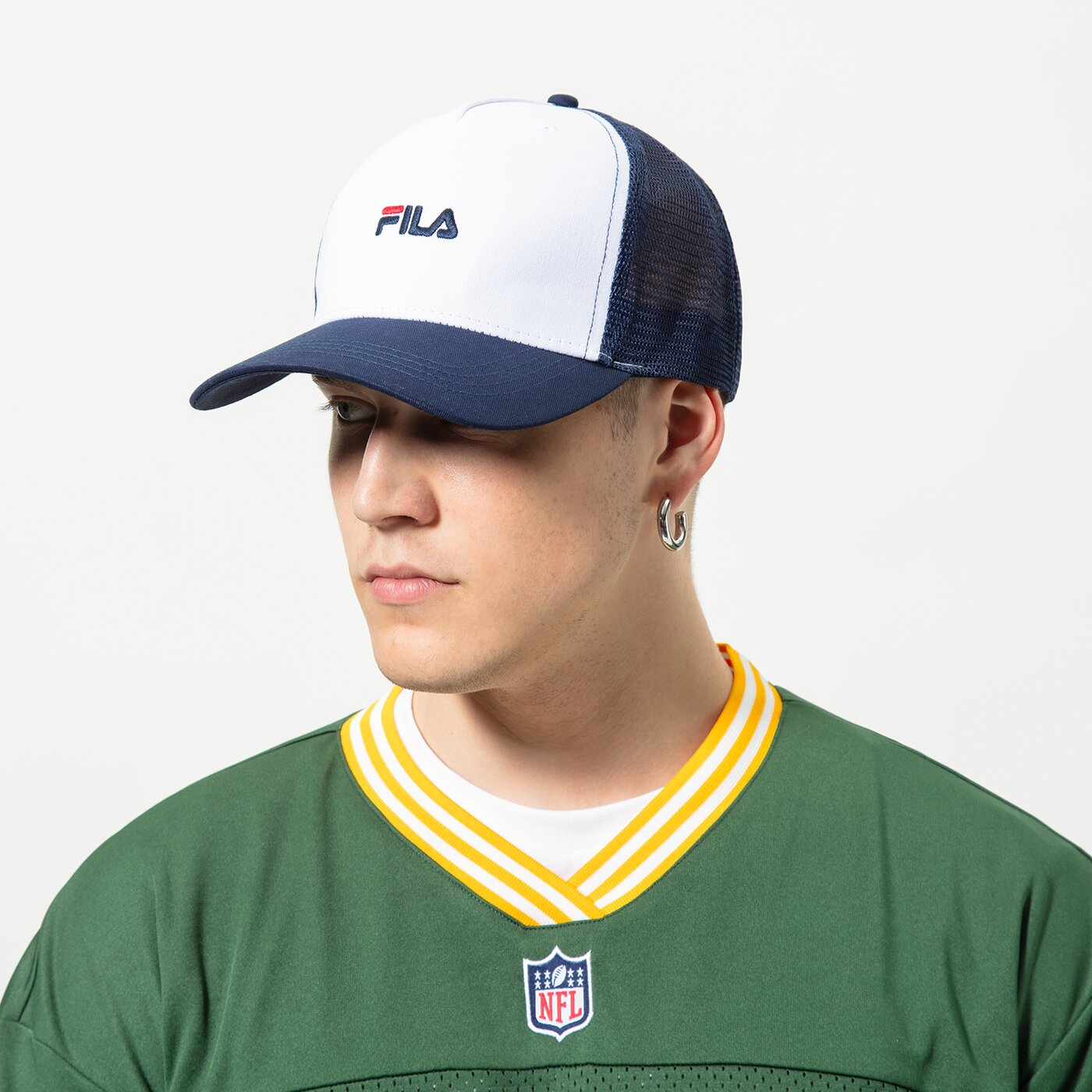FILA MÜTZE BASEBALL CAP Dunkelblau