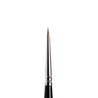 Winsor & Newton Series 7 Kolinsky Sable Brush - MINI - Round No. 0