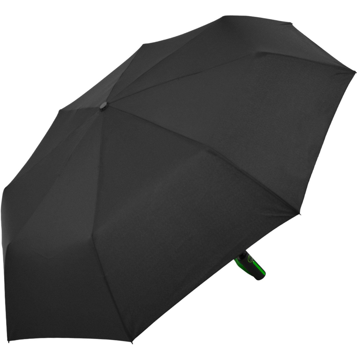 iX-brella Taschenregenschirm BIG Automatik Fiberglas-Schirm groß 104cm, mit farbigen Doppel-Speichen