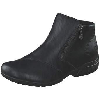 Rieker Ankle Boots in schwarz