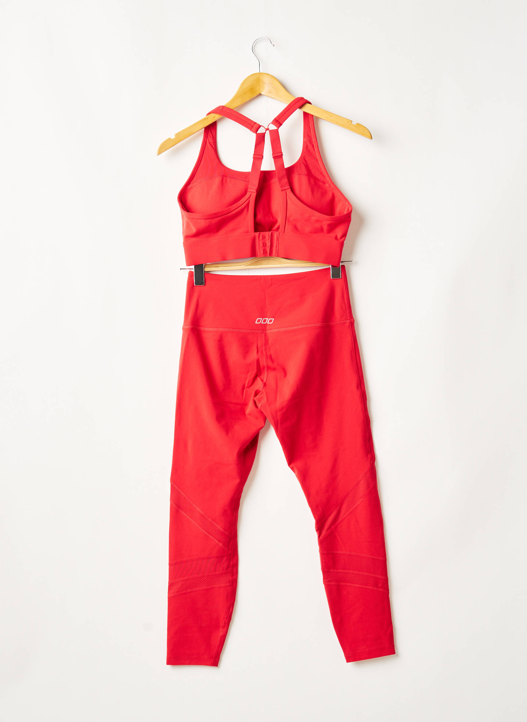 Sans Marque Ensembles Pantalon Femme couleur rouge