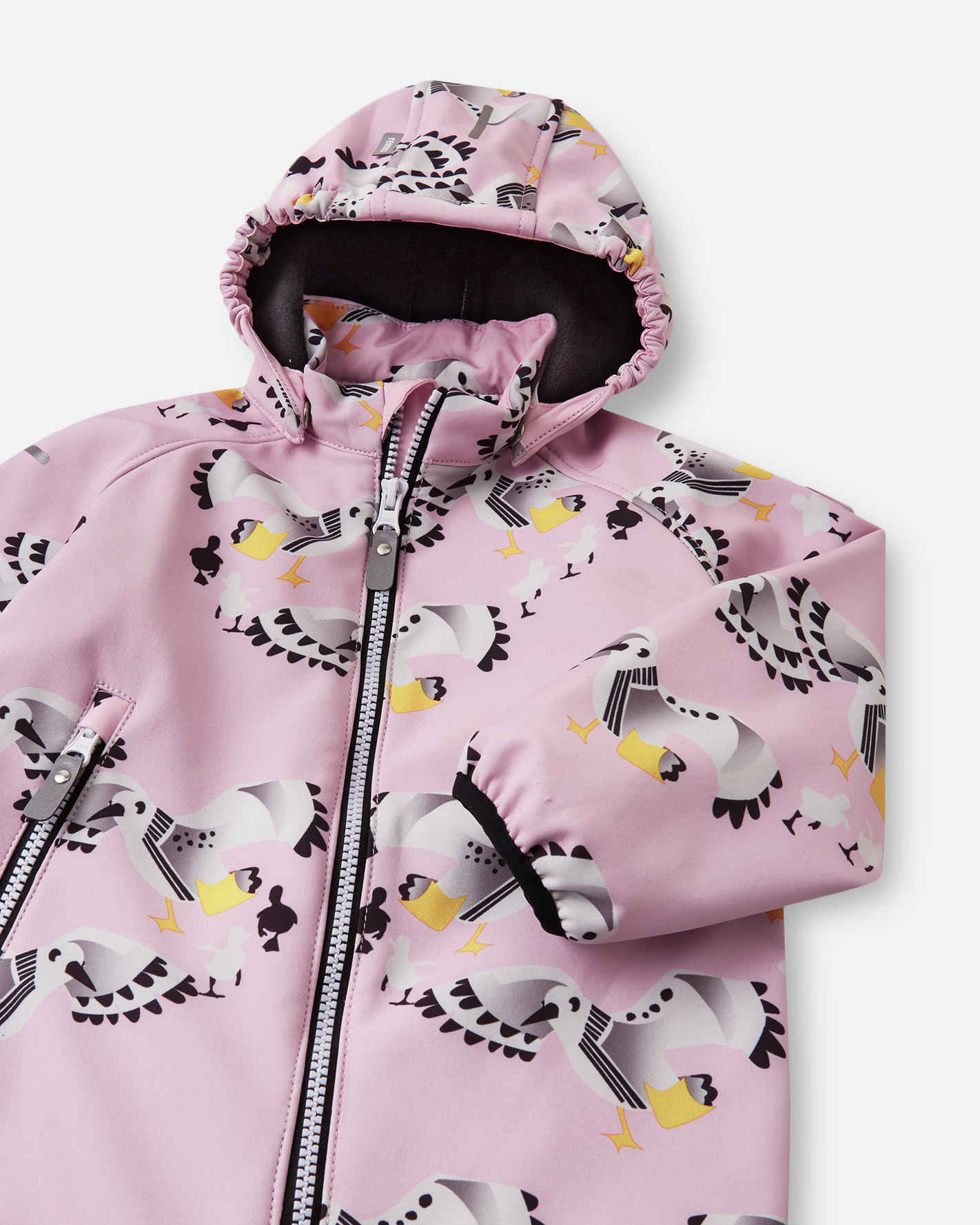 Kleinkinder Softshell Overall Mjosa
