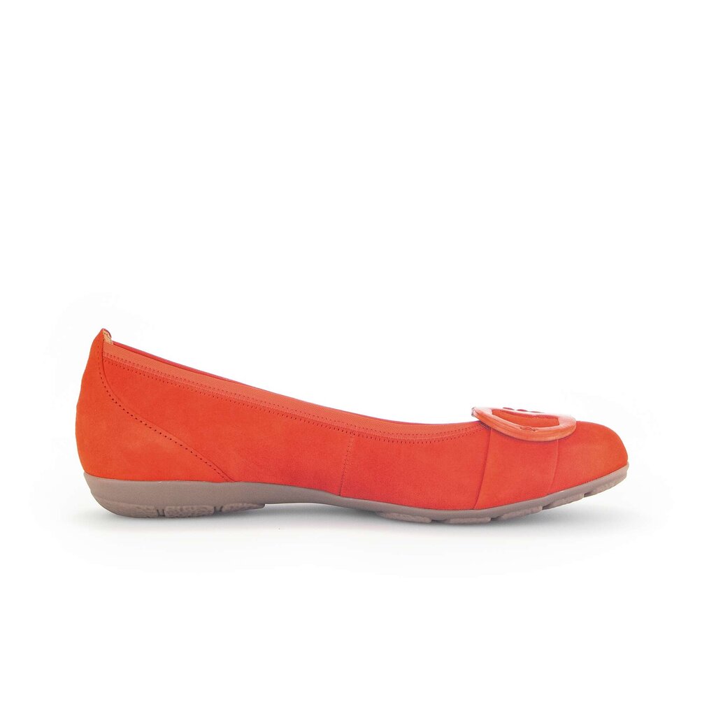 Gabor fashion Eleganter Ballerina orange