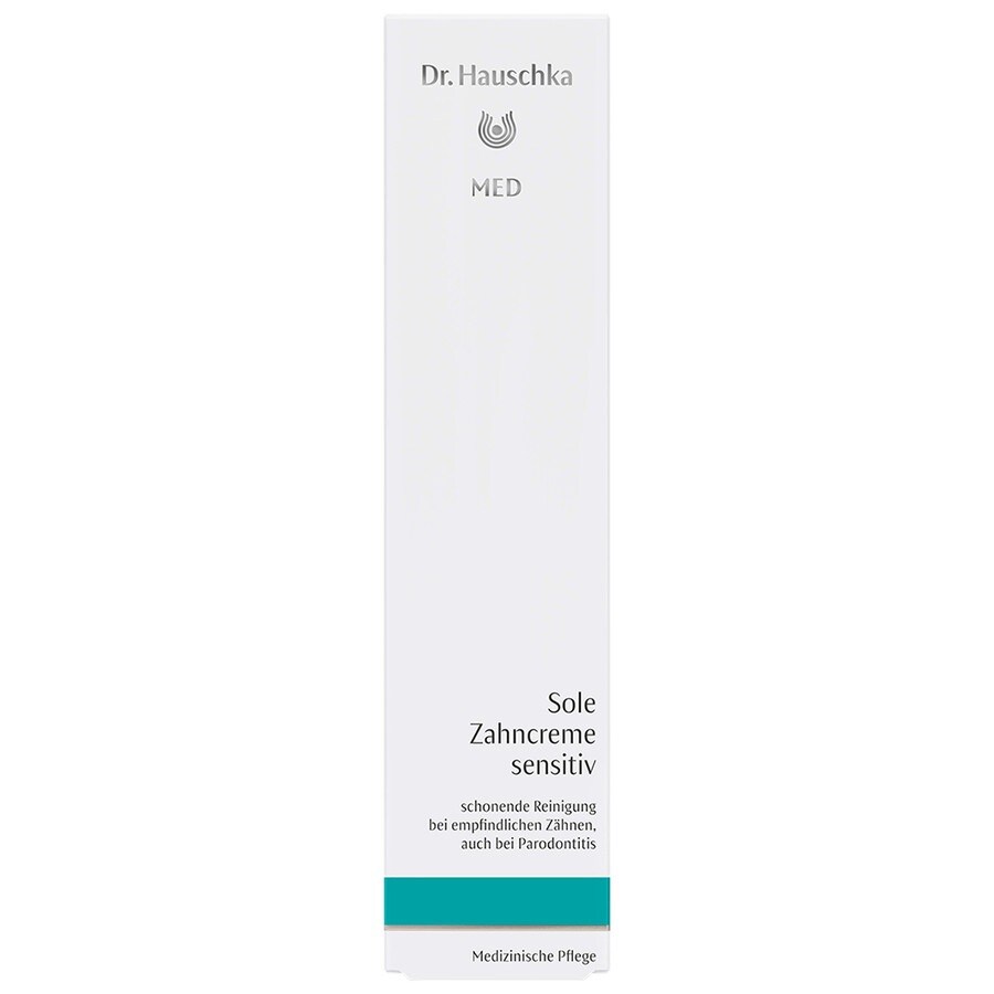 Sensitive Zahncreme Sole