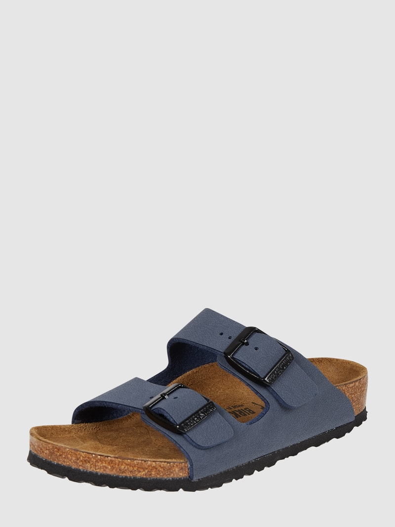 Sandalen aus Birko-Flor® Modell 'Arizona' in marineblau