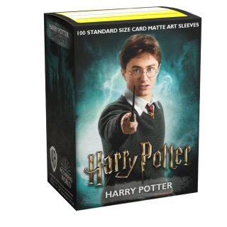 Dragon Shield Matte Art Sleeves - WizardingWorld - Harry Potter (100)