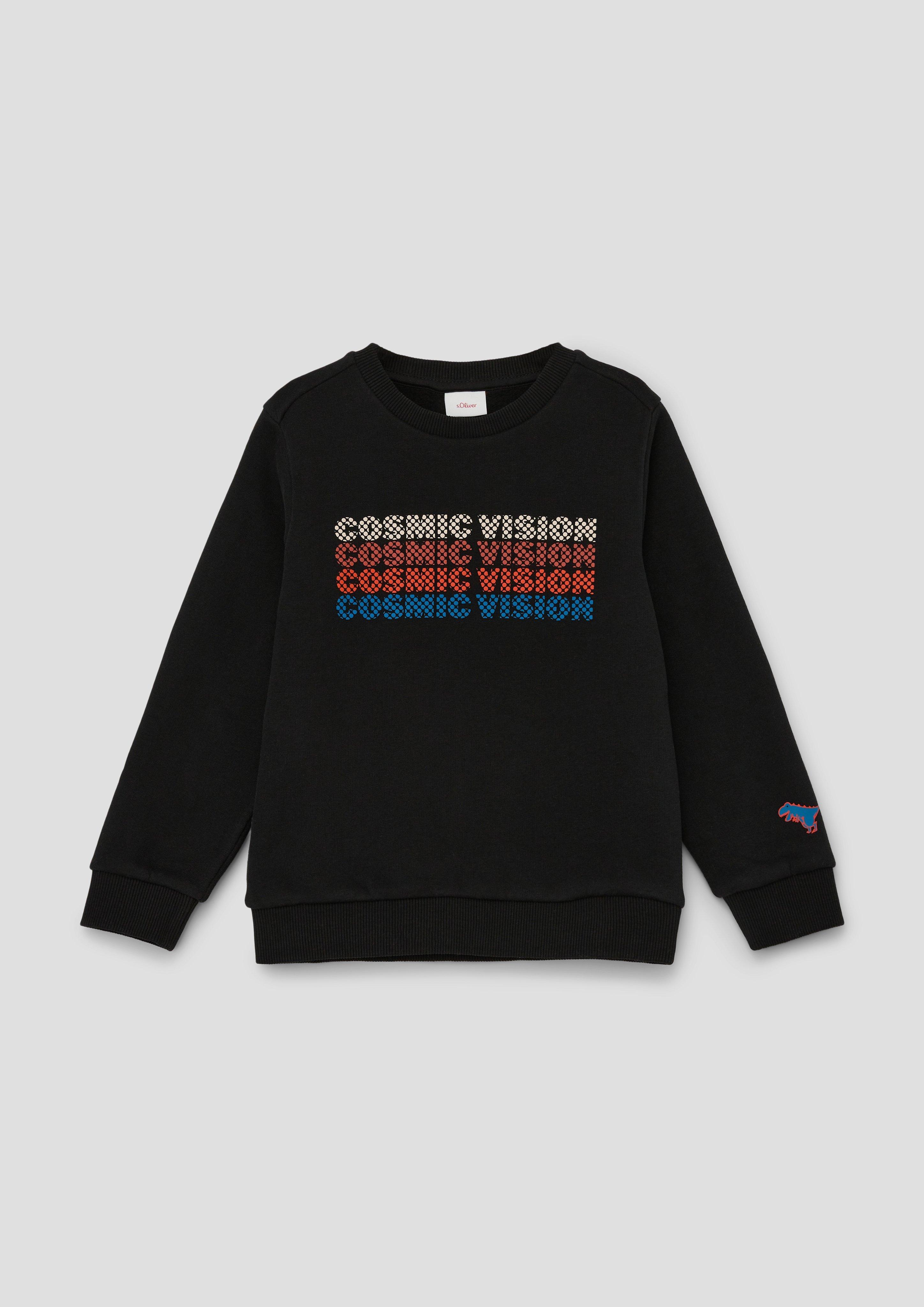 Sweatshirt mit weicher Innenseite  2137504-9999