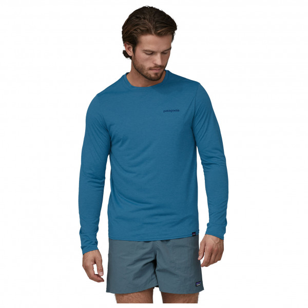 Patagonia - L/S Cap Cool Daily Graphic Shirt Waters - Funktionsshirt