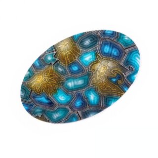 Dvergr Spaceship 170x105 mm Oval Base Topper (1)