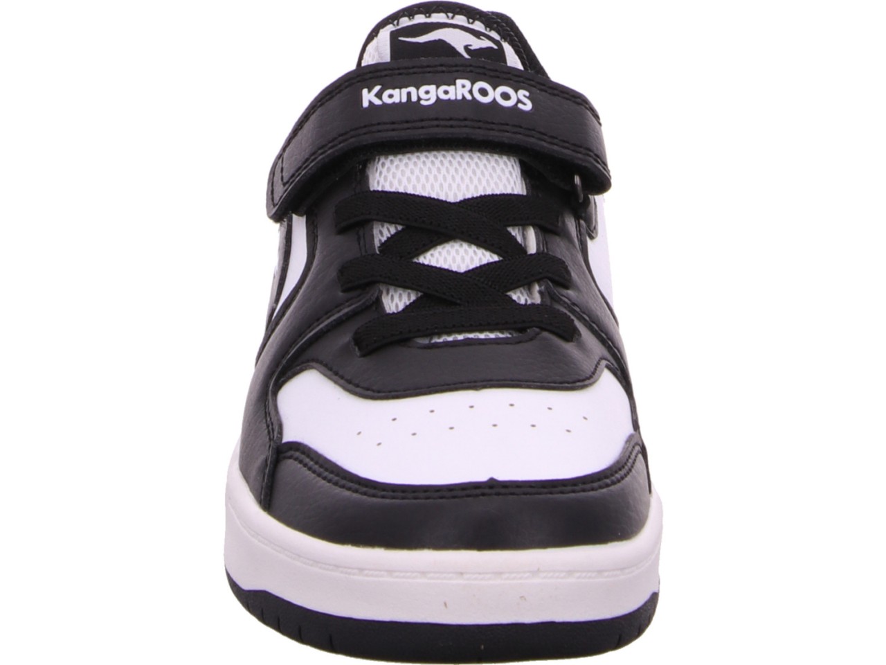 KANGAROOS Jungen Halbschuhe schwarz K-CP Fair EV