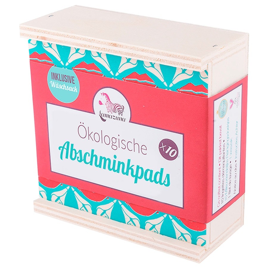 Ökologische Abschminkpads - Box