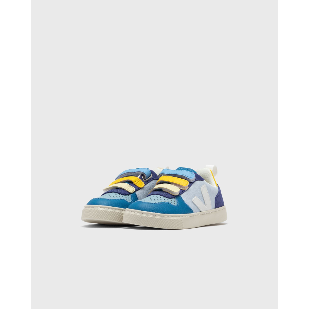 VEJA SMALL V 10 CF LEATH CV0503632C / blau