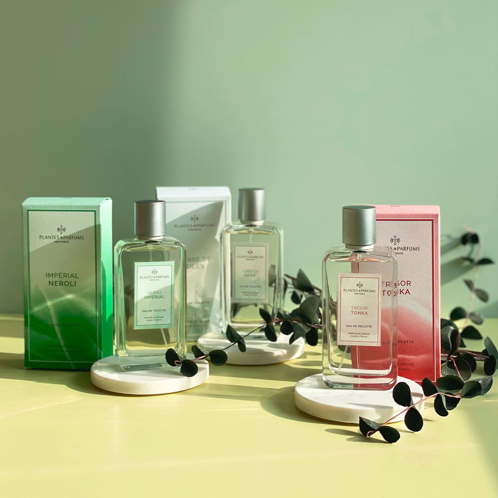 Plantes et Parfums Néroli Impérial Eau de Toilette