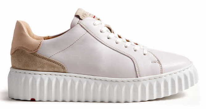 LLOYD Sneaker taupe Sneaker Low