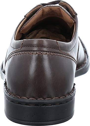 JOSEF SEIBEL Halbschuh Douglas 5, braun