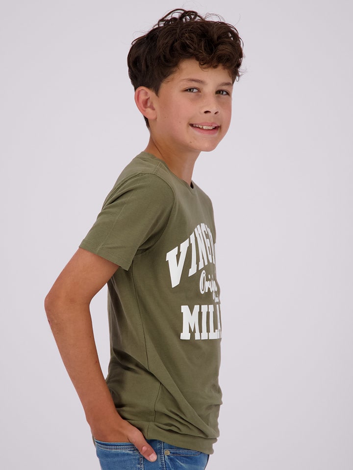 Vingino Shirt in Khaki günstig kaufen