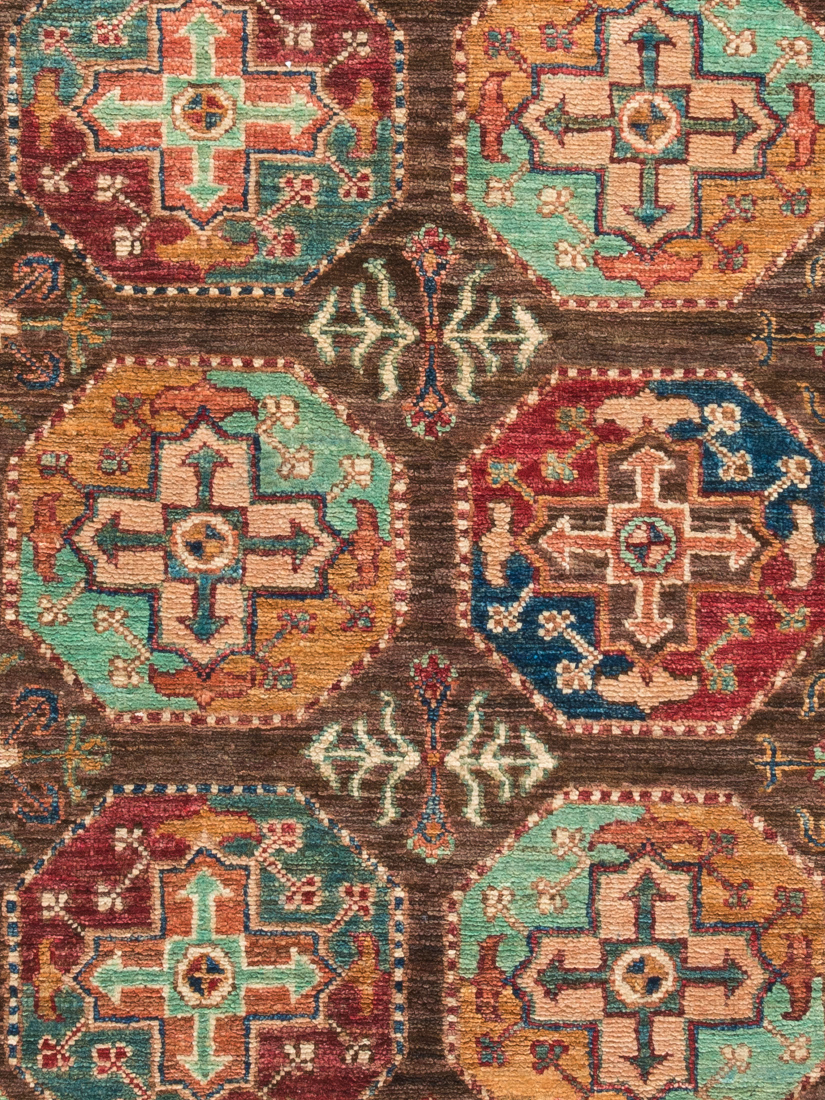 Buchara Ghazni ca. 171 x 242 cm, Unikat / Einzelstück