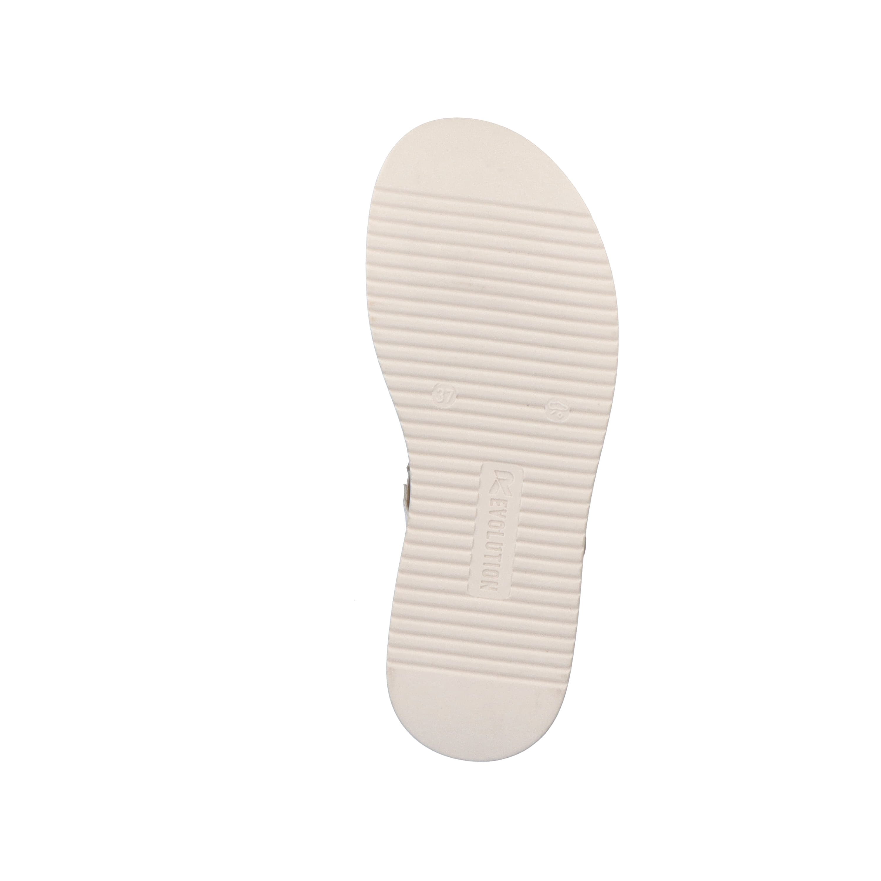 Rieker Damen Riemchensandalen brilliant white