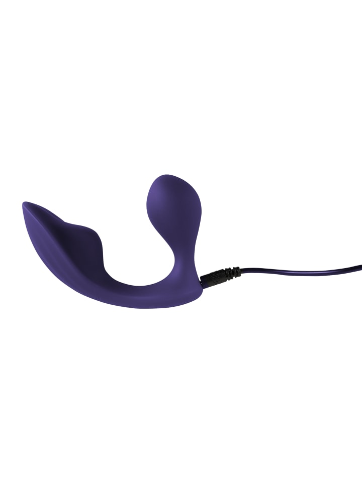 Sweet Smile Slip-Analvibrator RC Anal Panty Vibrator in lila günstig kaufen 72 mm