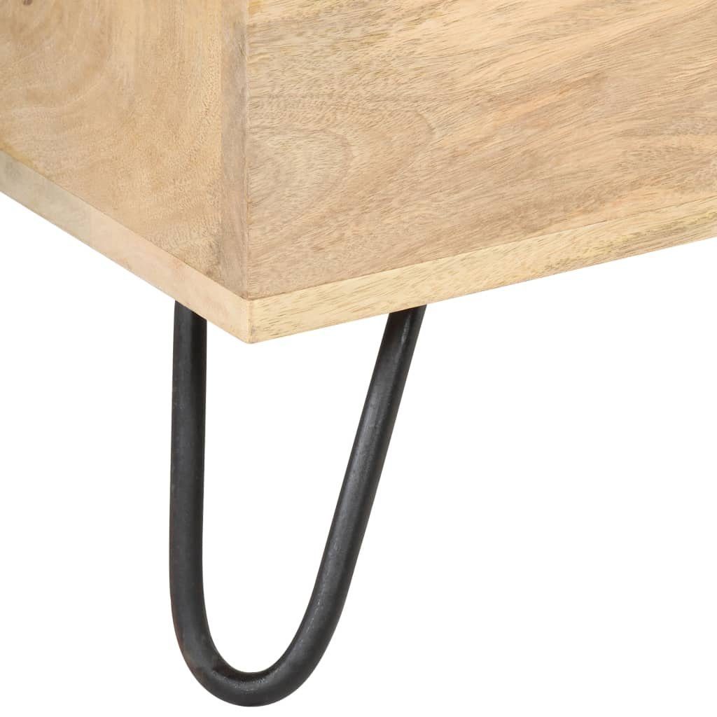 vidaXL Aufbewahrungsbox Truhe 90x40x45 cm Mango Massivholz