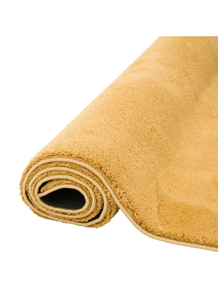 Pergamon Kinderteppich Super Soft Hochflor Silky Kids in Curry günstig kaufen