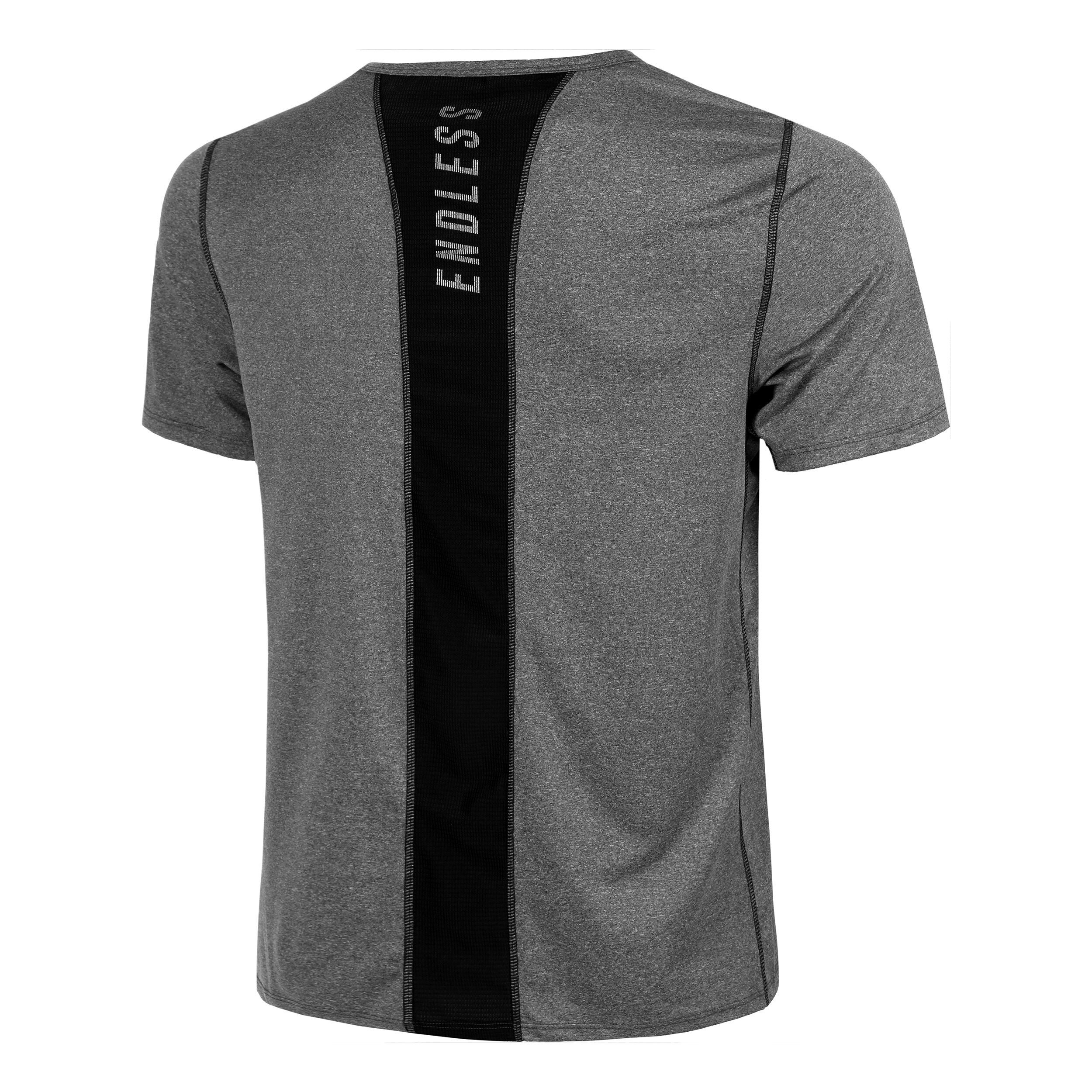 Zoom T-Shirt Herren - Grau