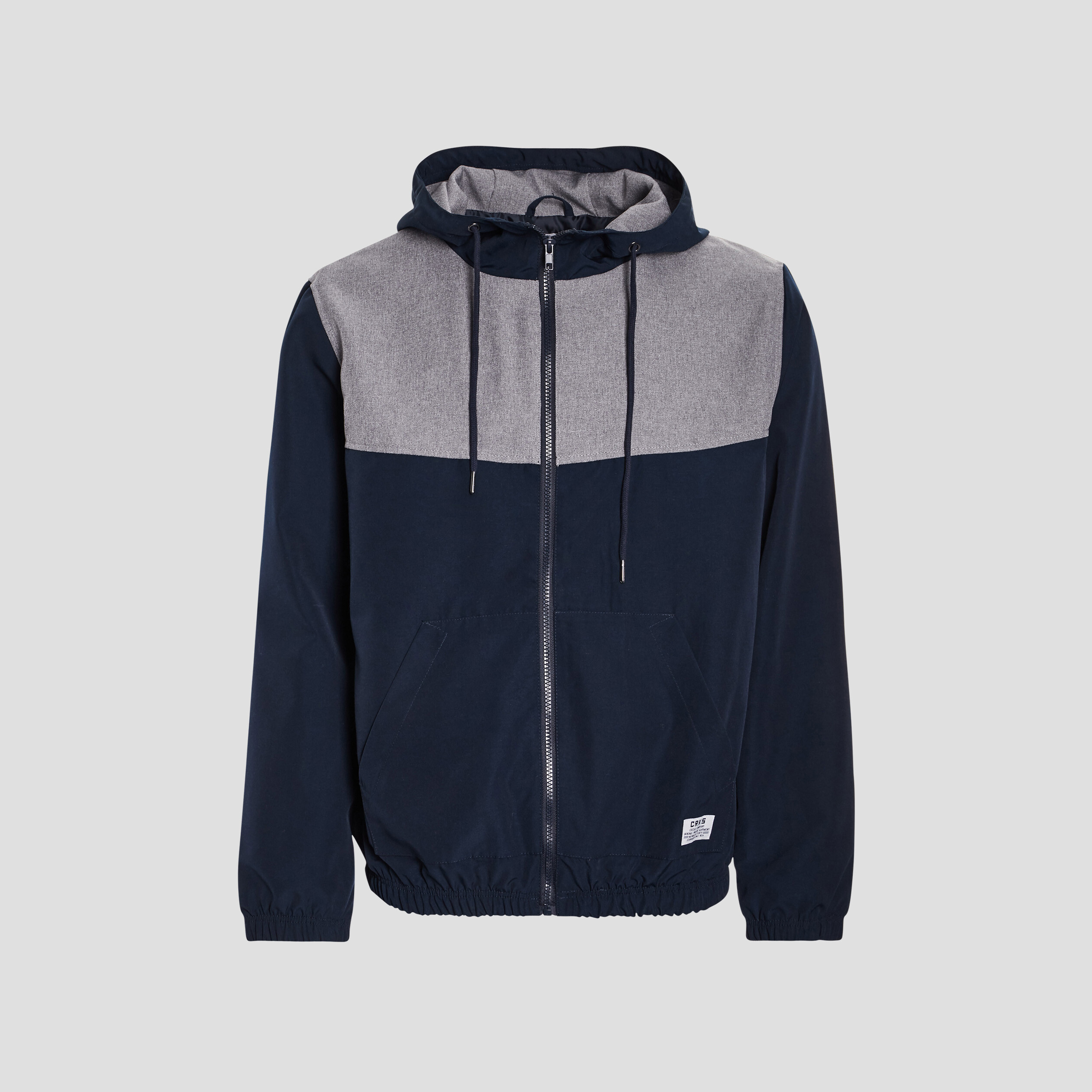 Veste à capuche Creeks bleu marine homme | La Halle