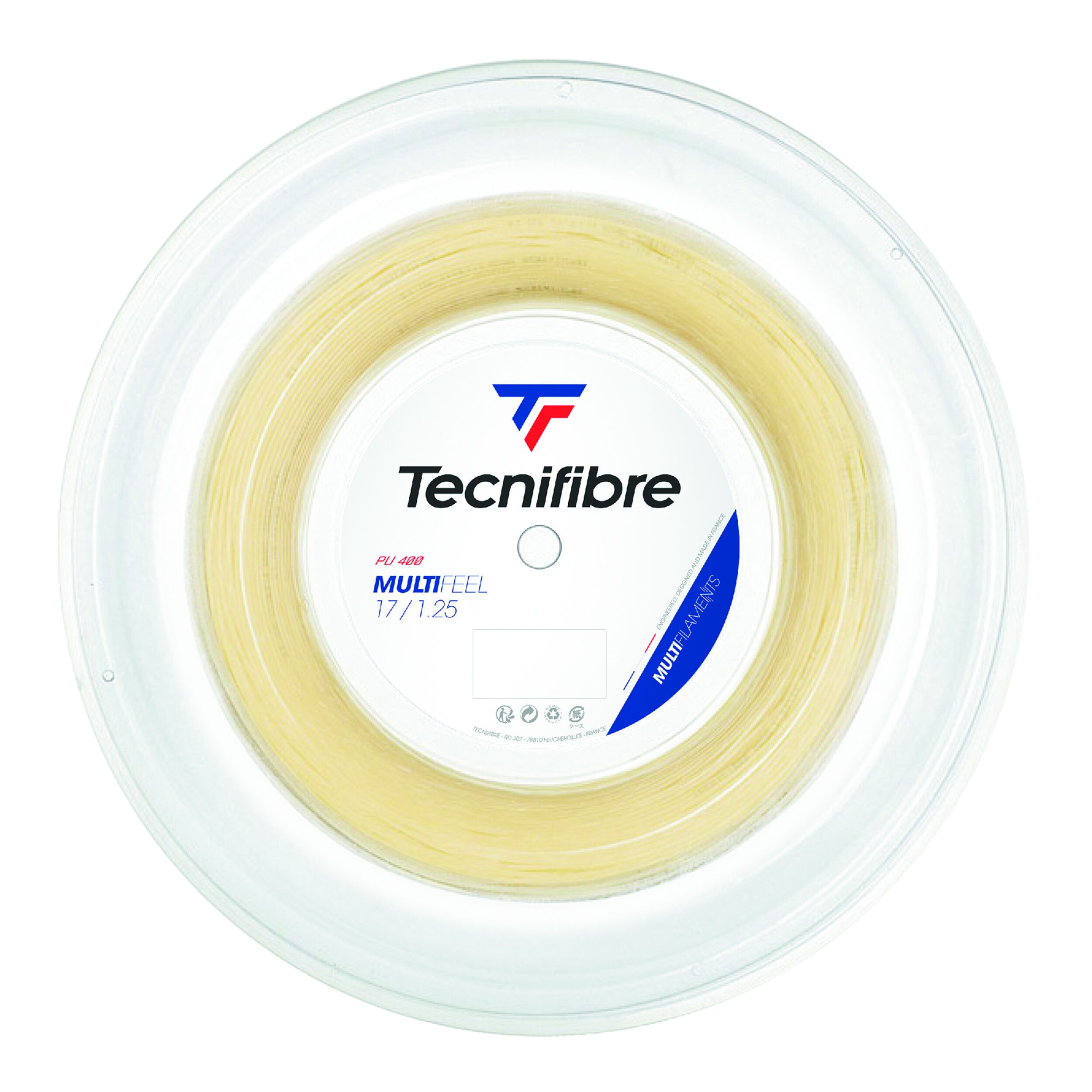 Multifeel 200m Saitenrolle - Nude