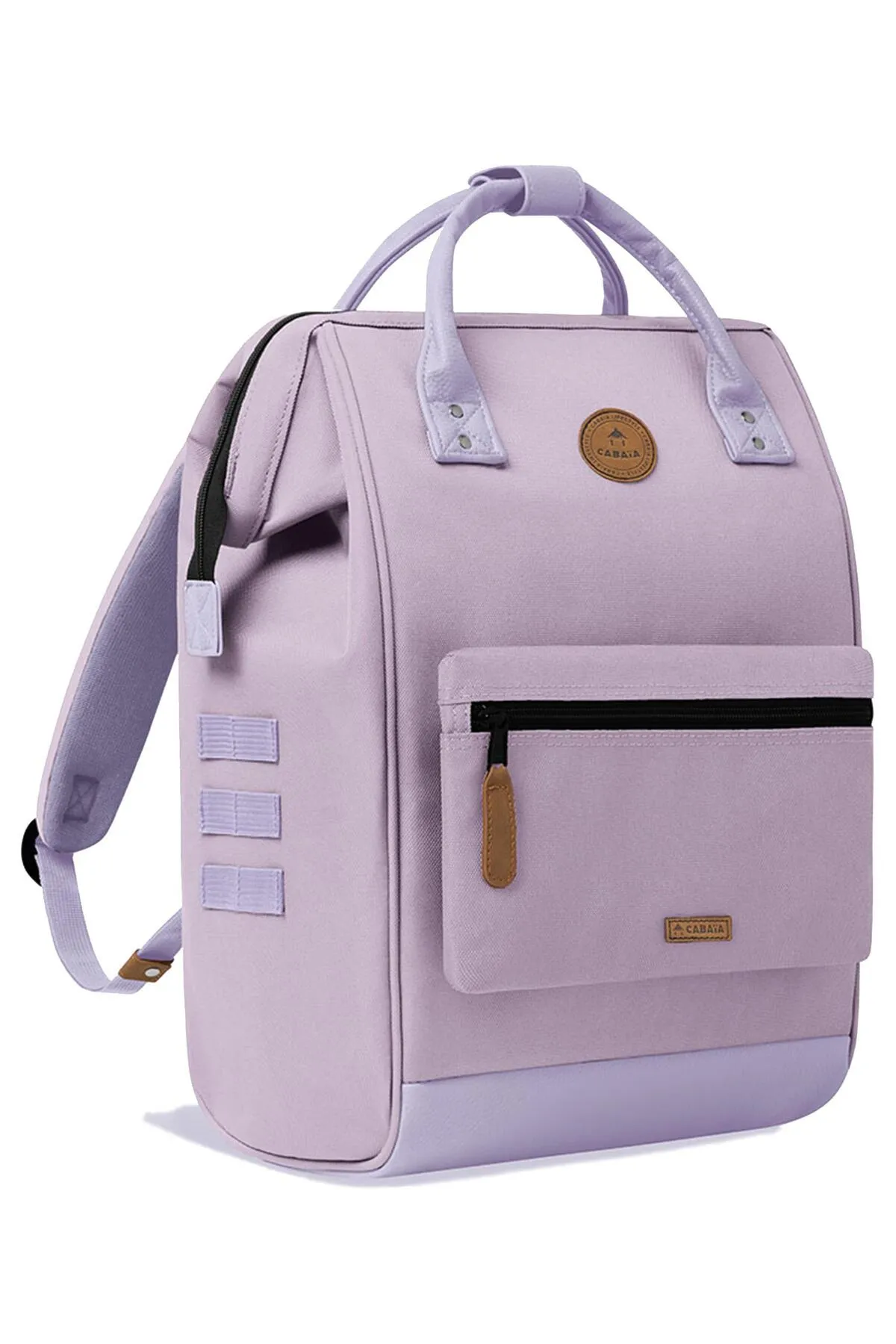 Cabaia  Rucksack - Lila - Unifarben
