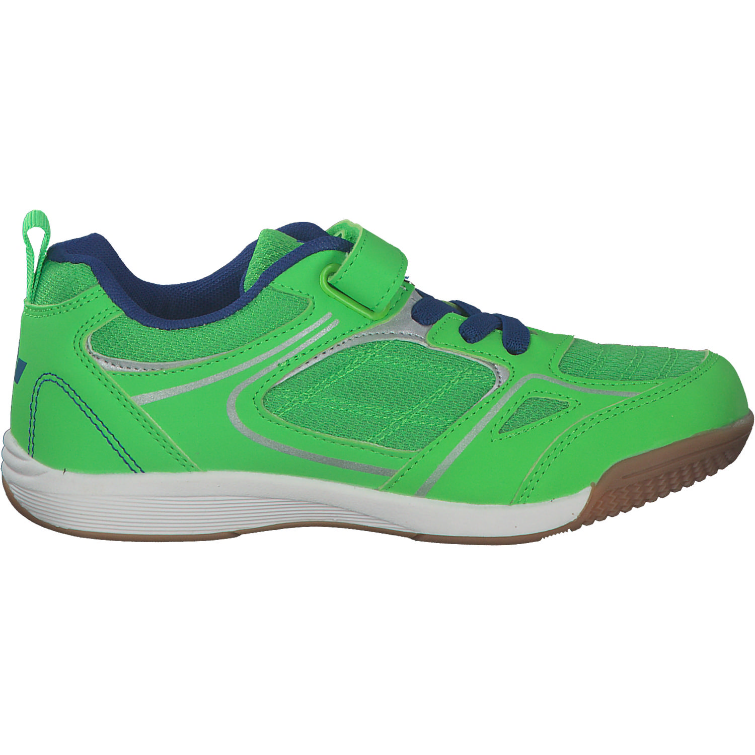 Geka Racine VS, Sneakers Low, Kinder, Grün/Blau