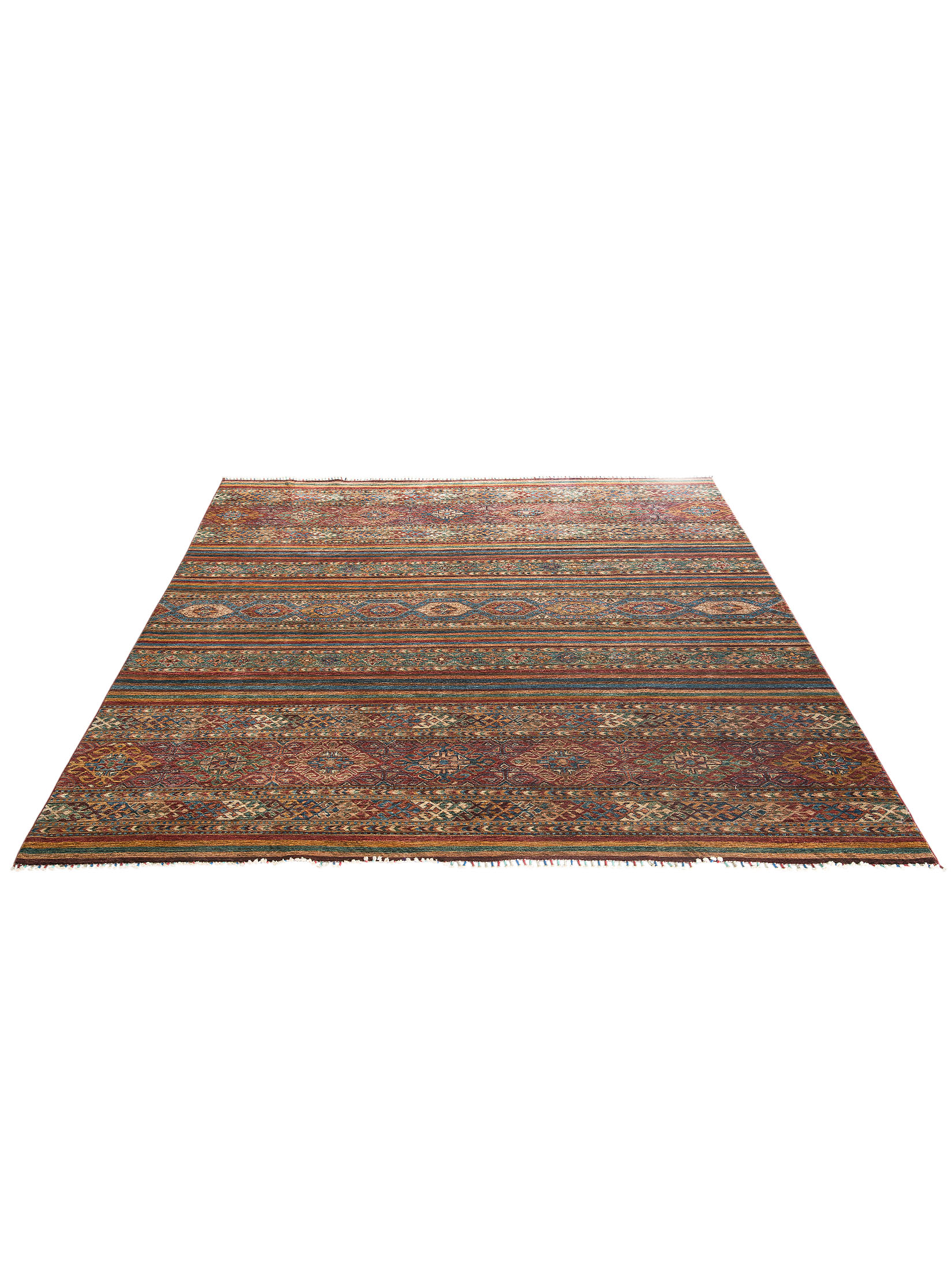 Chobi Schal ca. 251 x 337 cm, Unikat / Einzelstück