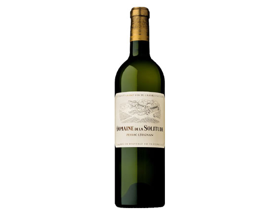 Domaine de la Solitude Blanc 2016 Bordeaux Pessac-Léognan