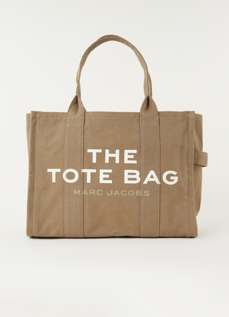 Marc Jacobs  The Large Tote schoudertas van canvas