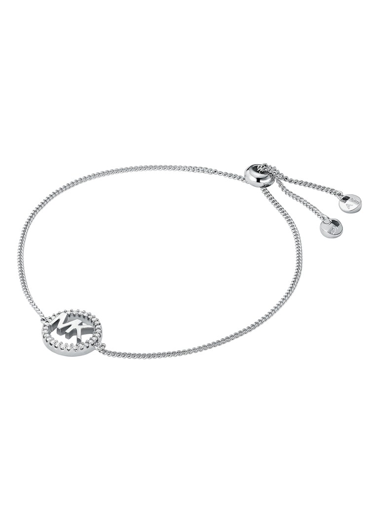 Ασημένιο βραχιόλι Michael Kors με κυβικά ζιρκόνια MKC1246AN040