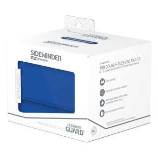 Ultimate Guard Sidewinder 100+ XenoSkin Synergie - Blau/Weiß
