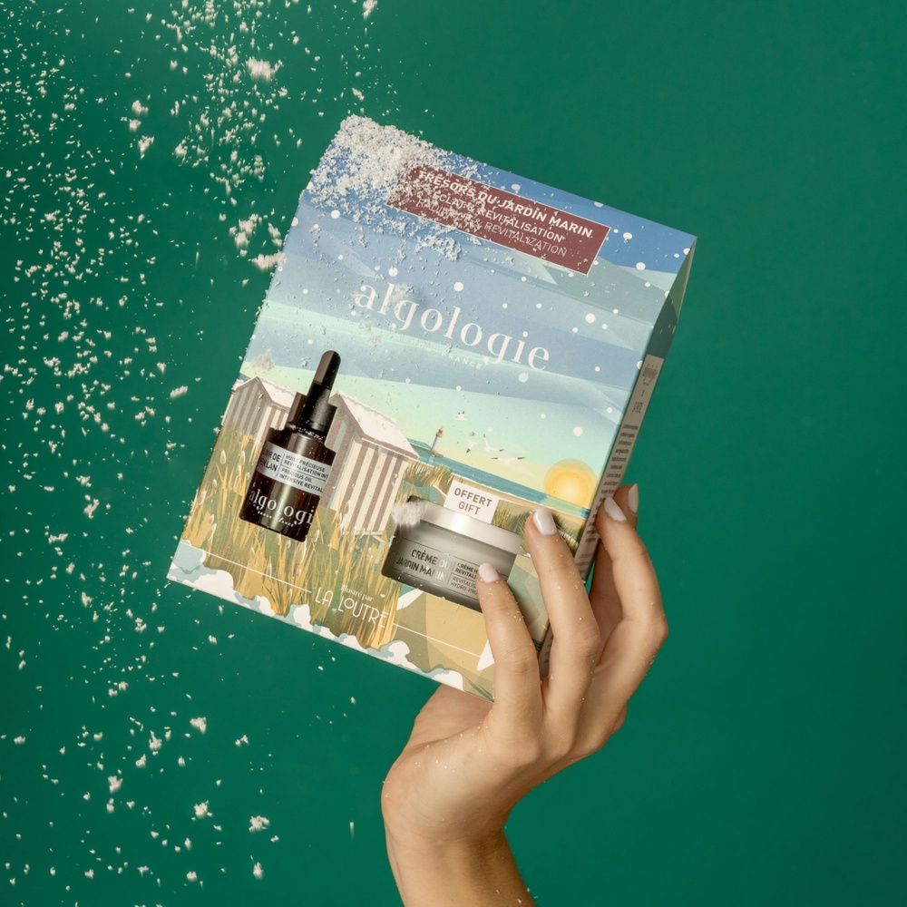Algologie Trésors du Jardin Marin Coffret