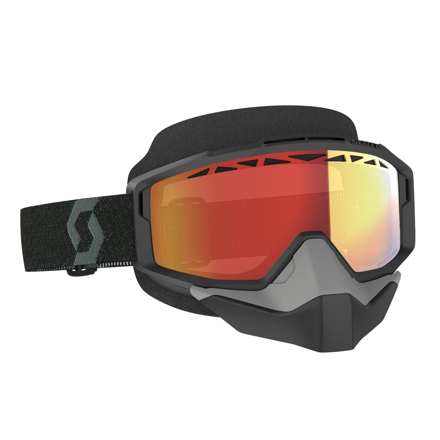 Scott Sportbrille Scott Unisex MX Motorrad Brille Split OTG Snow