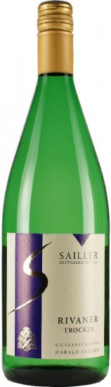 2014 Rivaner trocken 1,0 L - Weingut-Destillerie Harald Sailler
