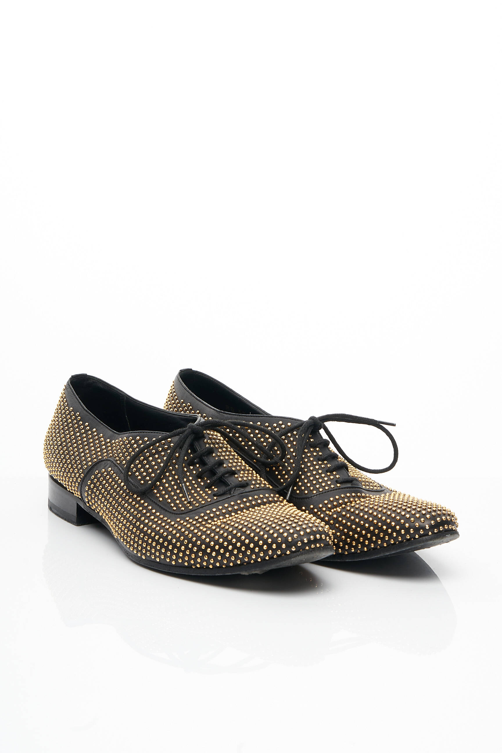Yves Saint Laurent Derby Femme couleur noir