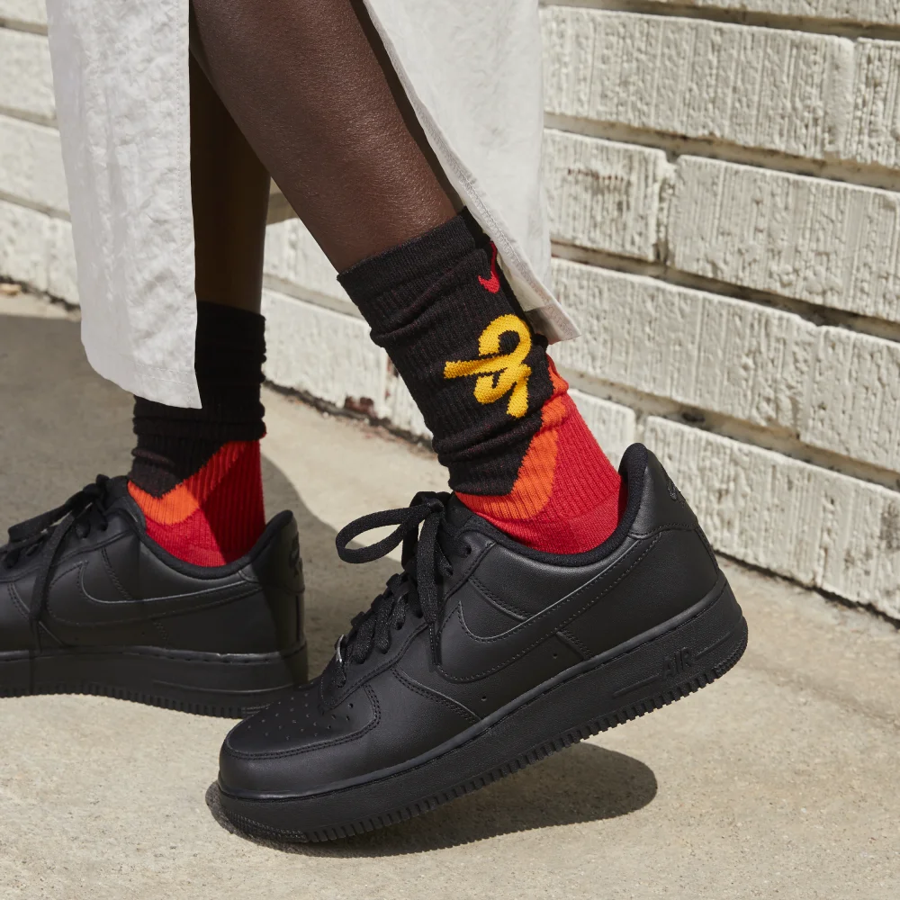 Nike Air Force 1 07 DD8959-001 / schwarz