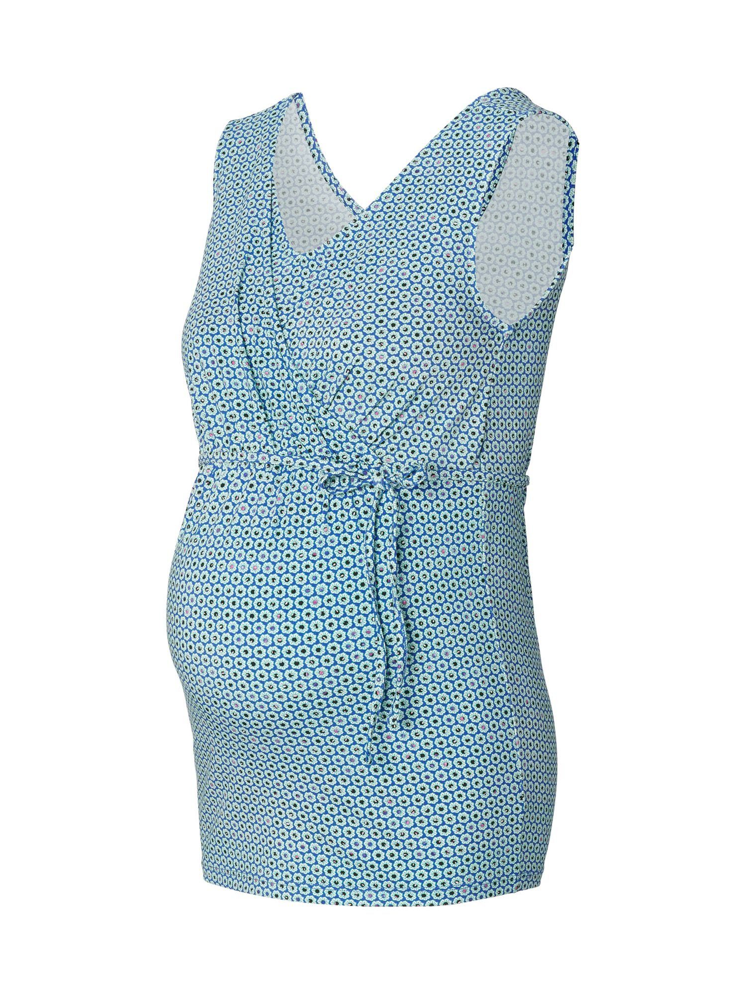ESPRIT maternity Umstandsshirt Florales Oberteil mit Stillfunktion